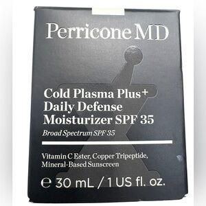 Perricone MD Daily Defense Moisturizer full size 1 oz. new in box